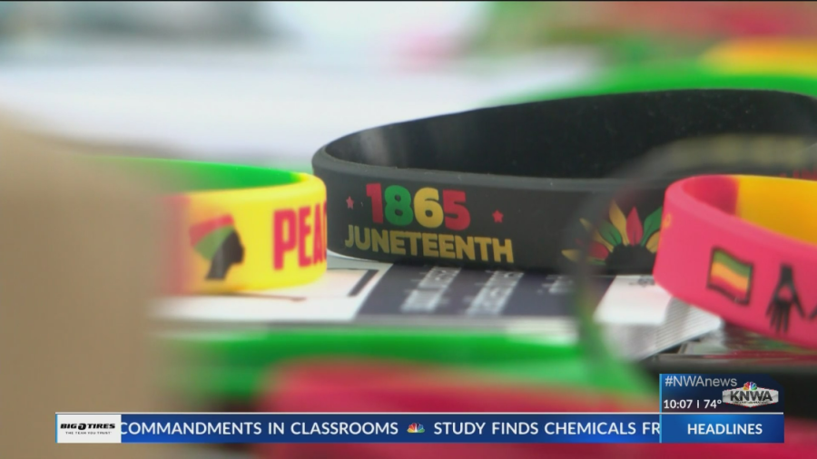 Juneteenth family reunion event educates Fayetteville residents [Video]