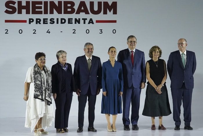 Mexico’s incoming president announces first Cabinet picks: academics and former public servants [Video]