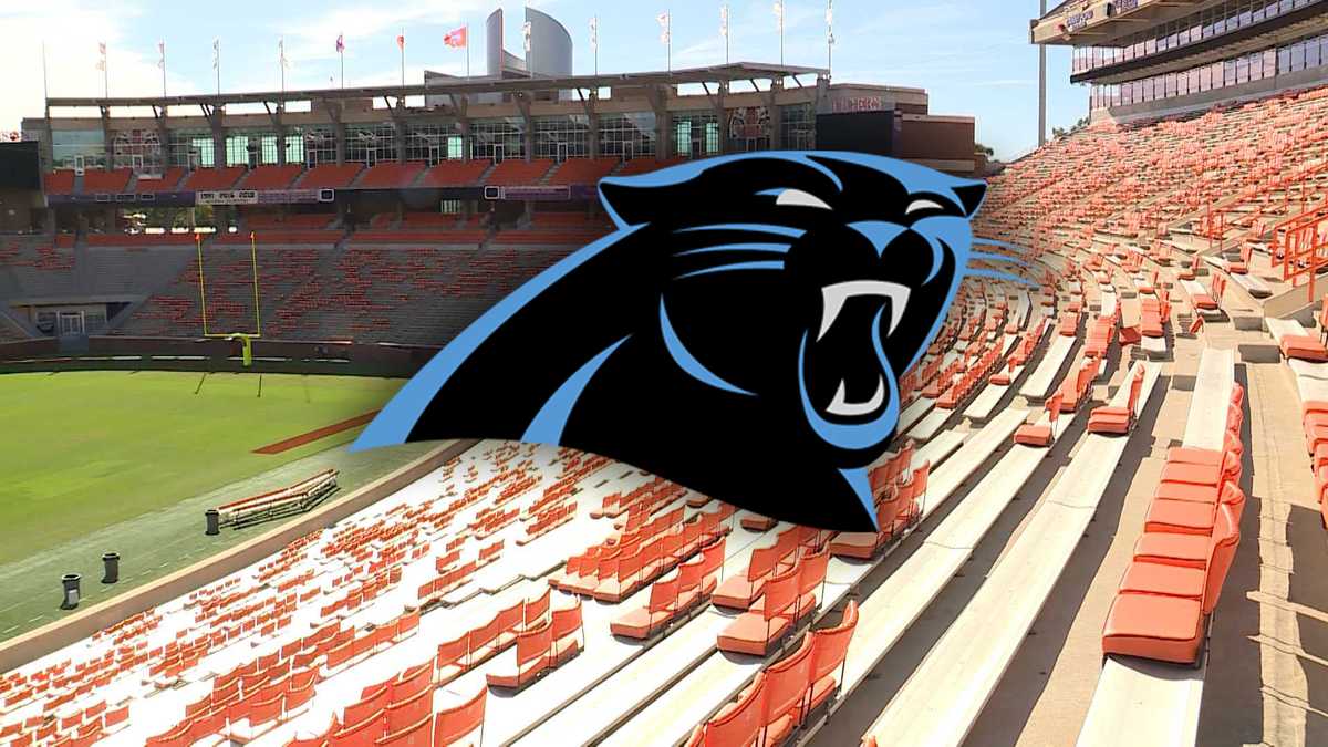 Panthers return to Clemson for Fan Fest [Video]