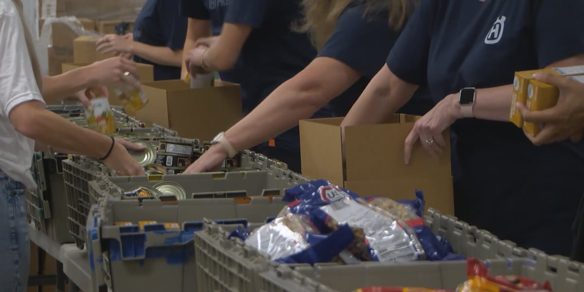 Nonprofit opening Hunger Hub to help feed Charlotte-area residents [Video]