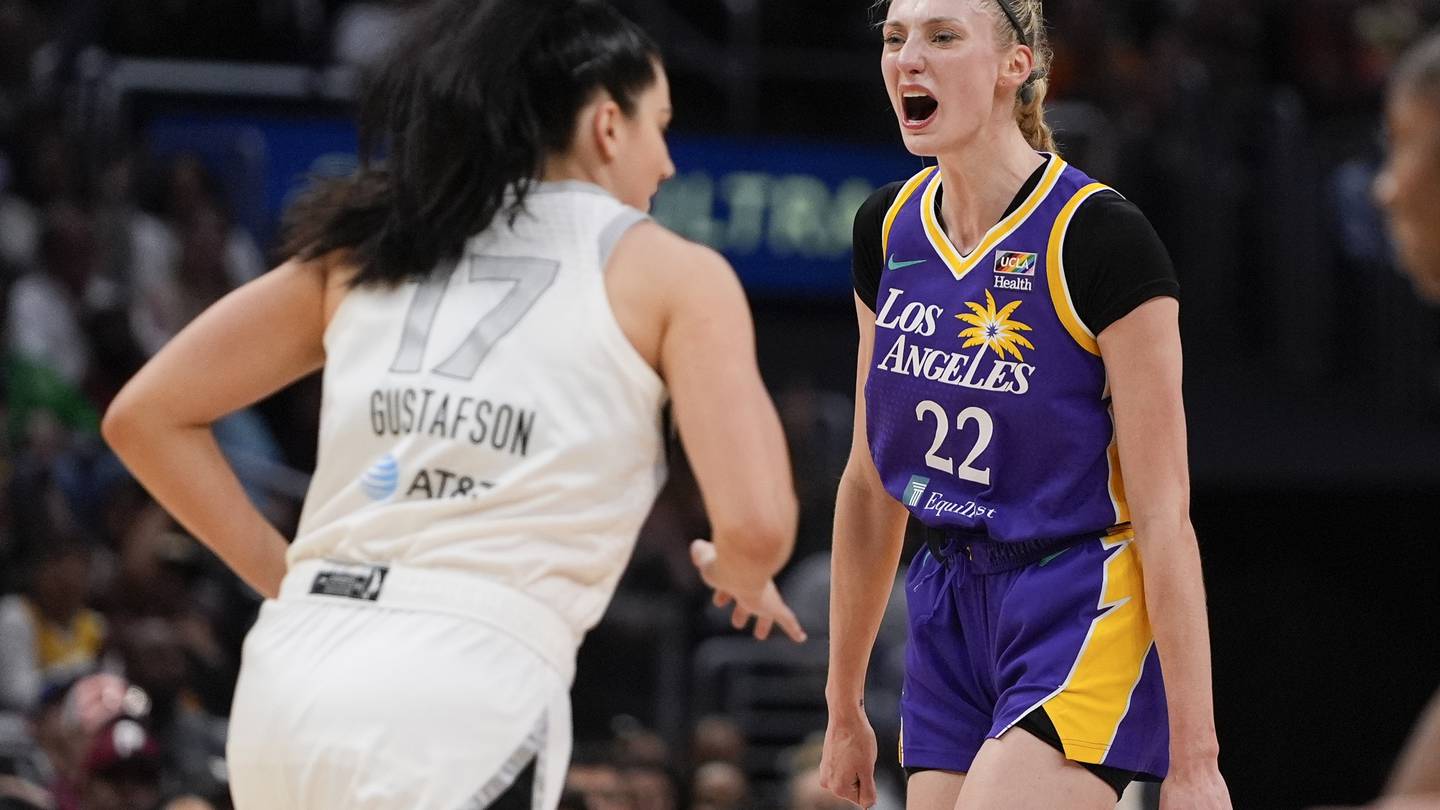 Sparks prepare to play rest of season without star rookie Cameron Brink, who tore her ACL  WSB-TV Channel 2 [Video]