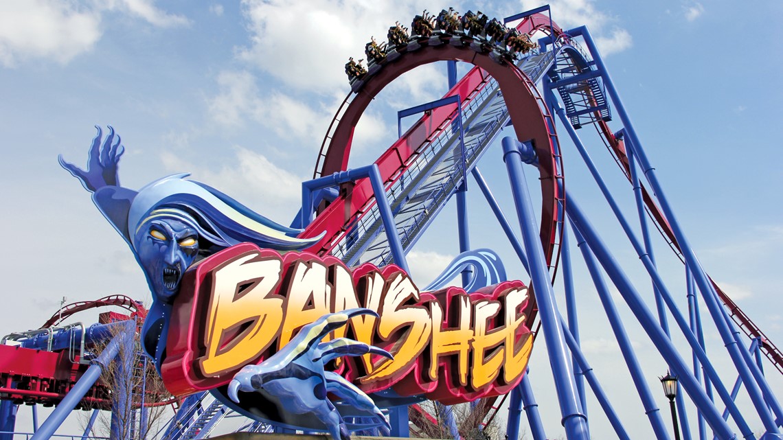 Kings Island accident: Man struck by Banshee roller coaster [Video]