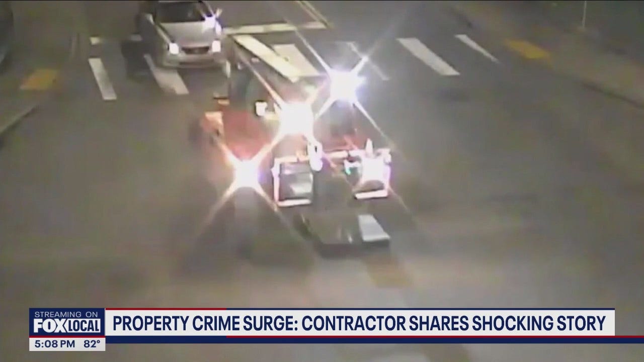 Property crime surge: Contractor shares shocking story [Video]