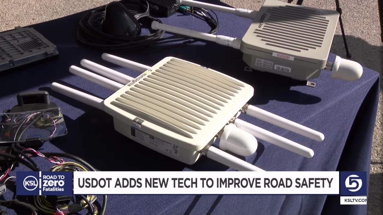 Video: USDOT adds new technology to improve road safety [Video]