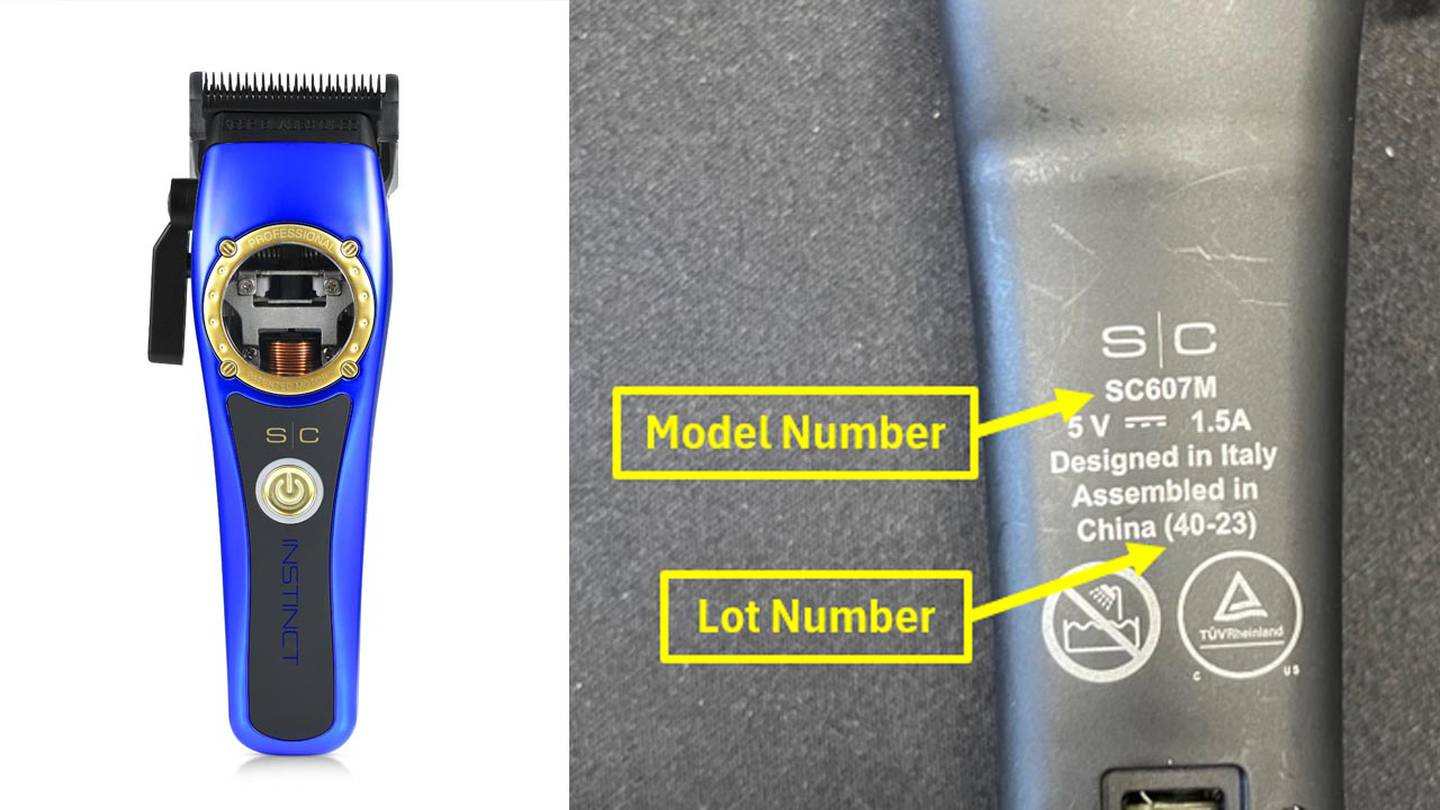 Recall alert: Instinct Professional Vector Motor cordless hair clippers recalled  WSB-TV Channel 2 [Video]