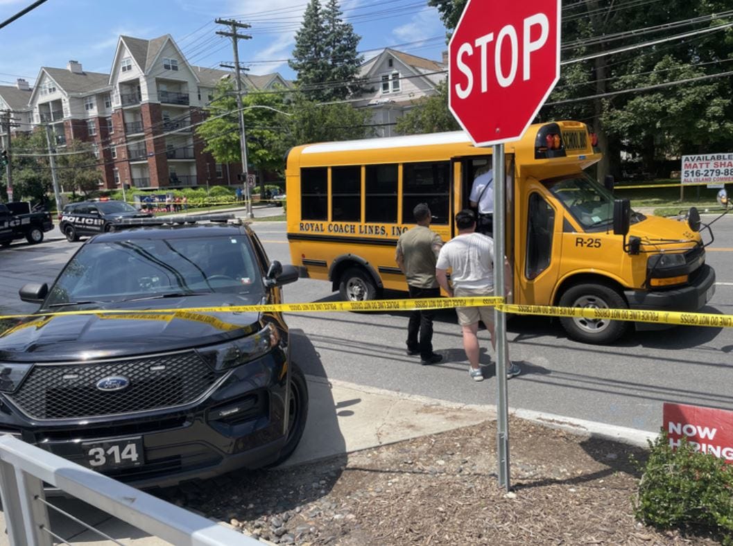Kindergartener, mother fatally struck by Westchester bus [Video]