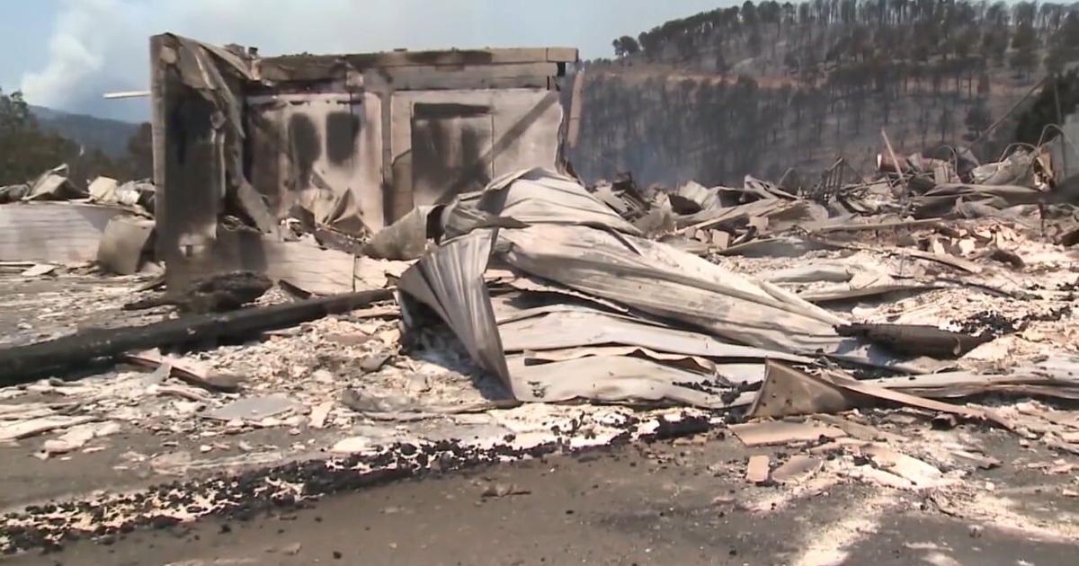 New Mexico wildfire claims second life, while rain offers hope of relief | Video