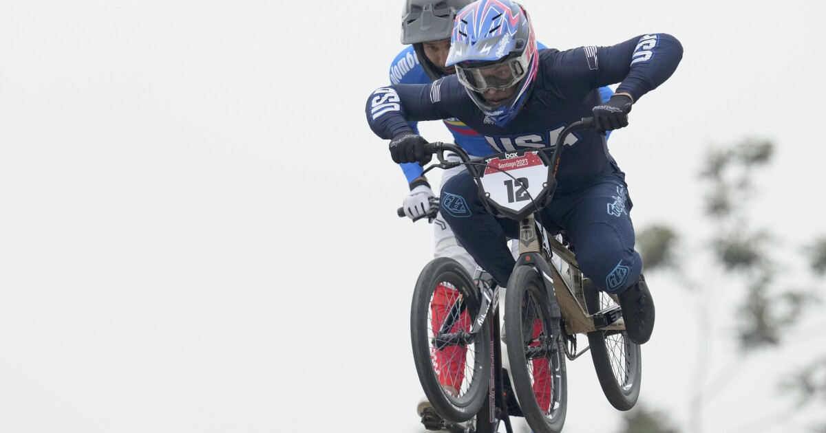 Cameron Wood of Bozeman to compete for Team USA at Paris Olympics in BMX racing [Video]