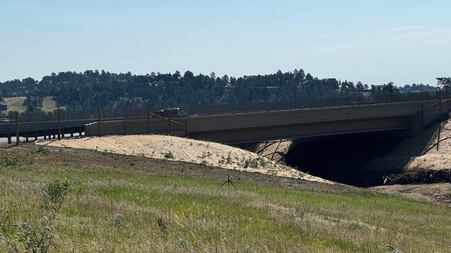 First major wildlife crossing along I-70 to be unveiled Thursday [Video]