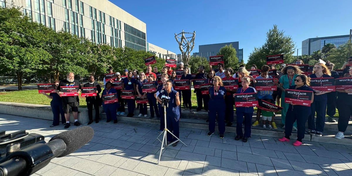 Nurses demand safer working conditions at University Medical Center [Video]