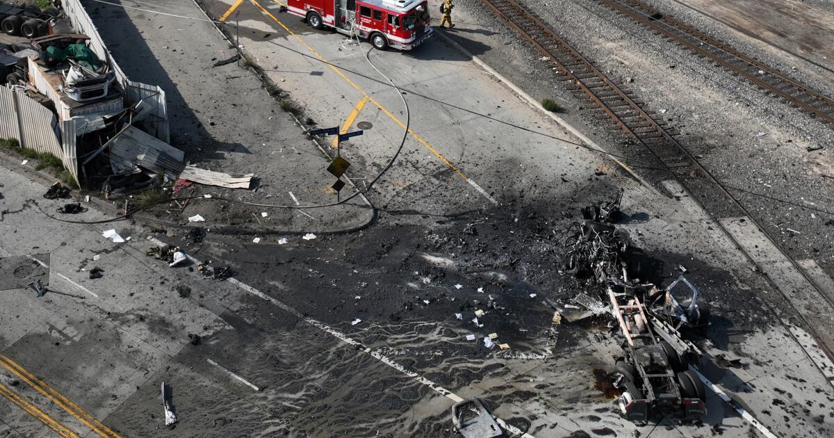 Firefighters injured in Wilmington truck explosion file lawsuit [Video]