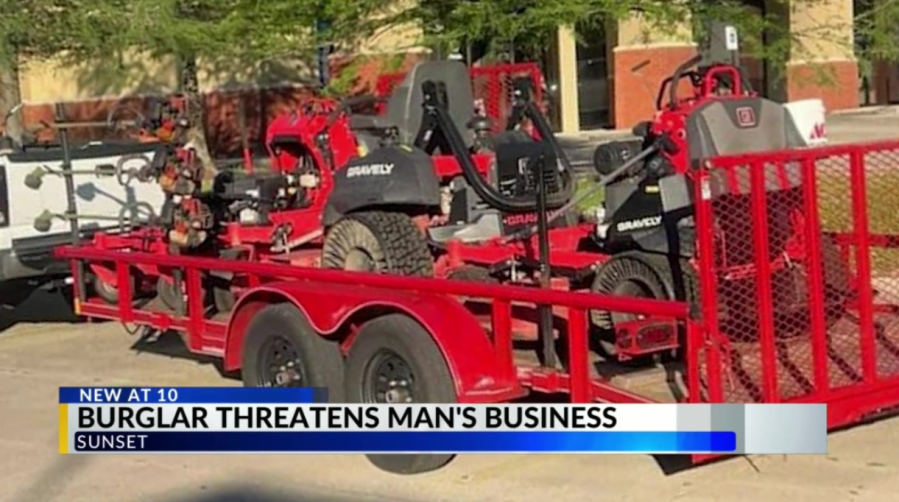 Sunset mans business, livelihood threatened after burglary [Video]