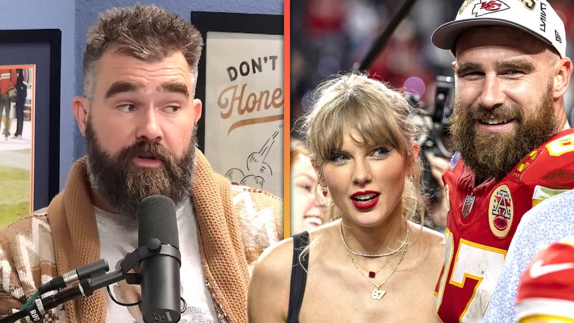 Travis and Jason Kelce Take Over Cannes, Praise the ‘Shift’ of Podcast Listeners Thanks to Taylor Swift [Video]