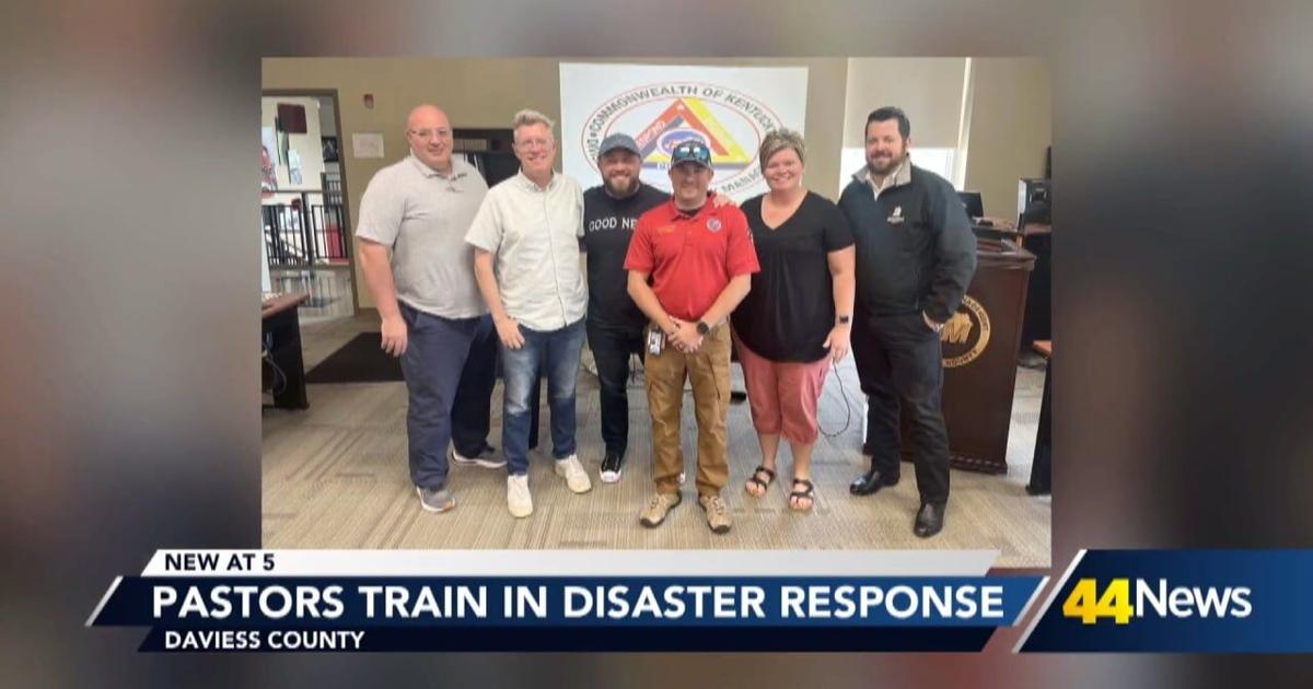 Daviess County Emergency Management training local pastors to help in disaster aftermath | Video