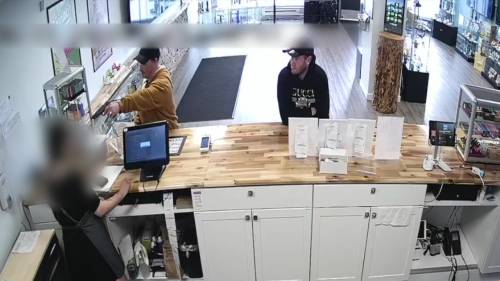 Armed robbery of cannabis store in north Edmonton [Video]