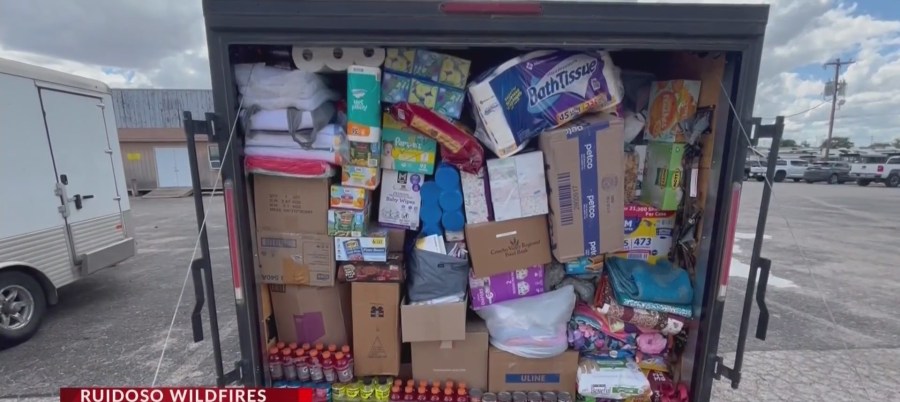San Angelo residents rally with donations for Ruidoso relief effort [Video]