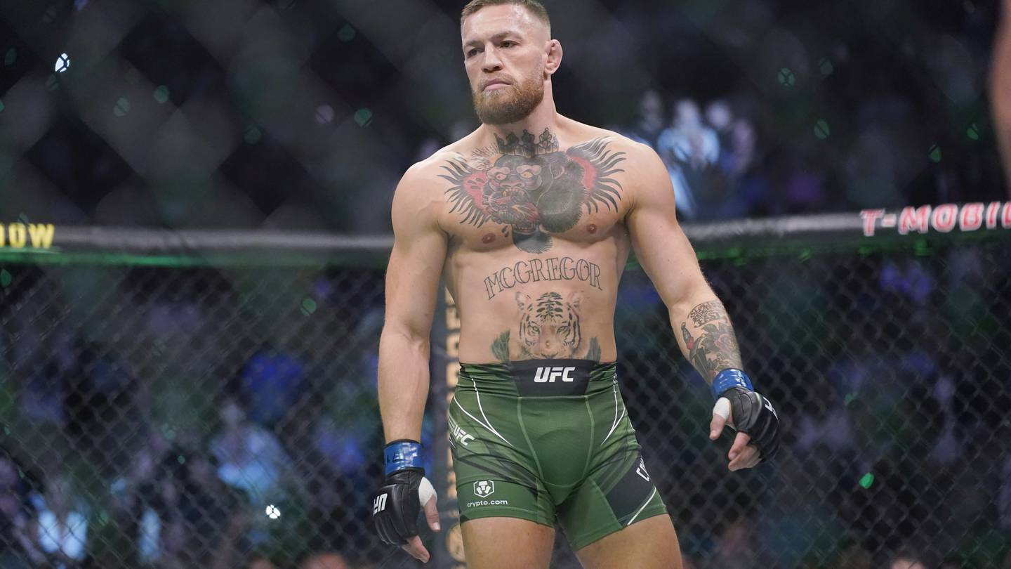 Conor McGregor says a broken toe forced him to withdraw from UFC 303  WFTV [Video]