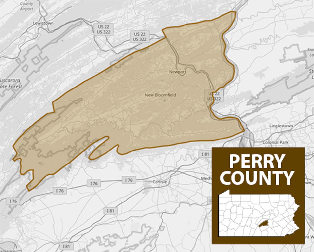 SEDA-COG reports on Perry County investments [Video]