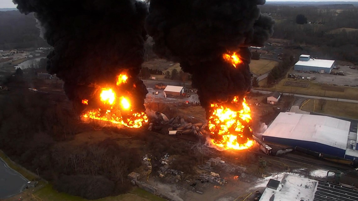 Norfolk Southern says railroads will examine vent, burn decisions [Video]