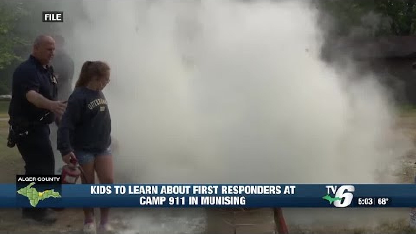 Ill. hospital organizes first responder camp for over 100 children [Video]