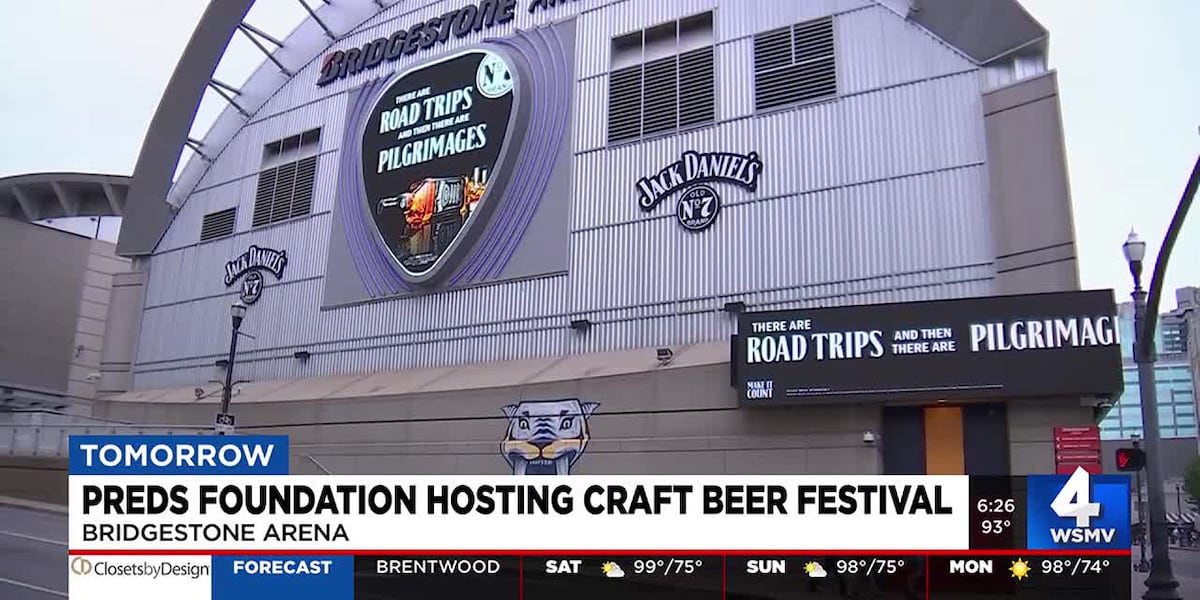 Preds Foundation hosting craft beer festival [Video]