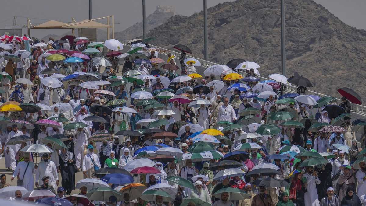 Nearly 500 confirmed fatalities from Hajj heat wave, more likely [Video]