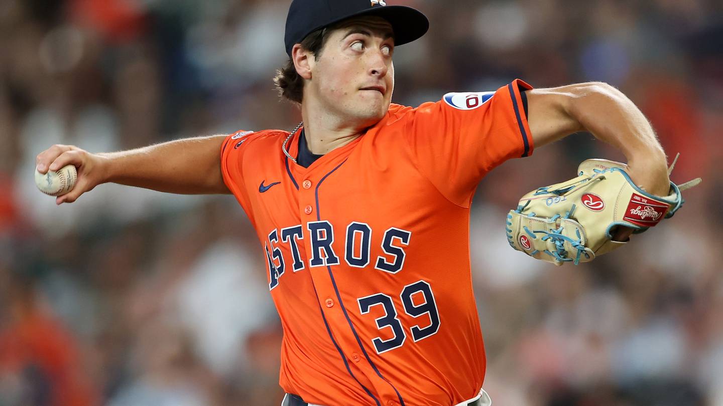 Jake Bloss is the Astros’ latest starting pitcher to go on the injured list  WSOC TV [Video]
