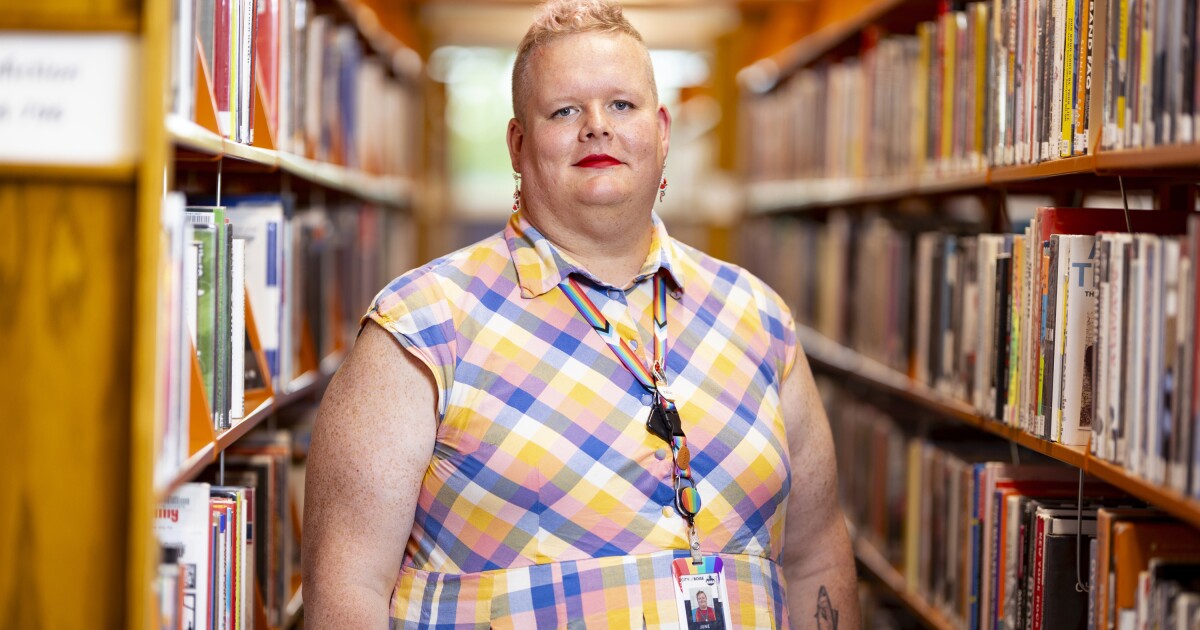 LGBTQ+ librarians grapple with attacks on books [Video]