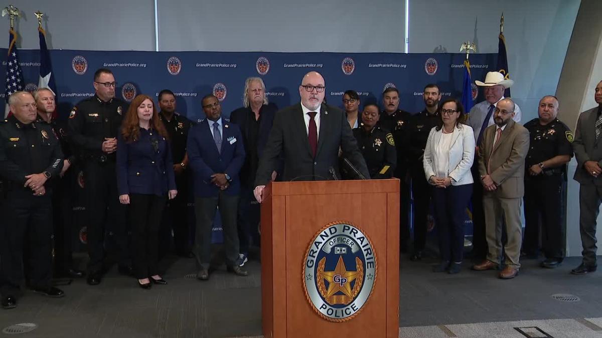 U.S. Marshals deputy director meets with North Texas law enforcement to discuss violent crime reduction [Video]