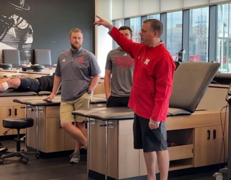 WATCH An Inside Look At Huskers Facilities With Head Athletic Trainer Chris Peduzzi [Video]