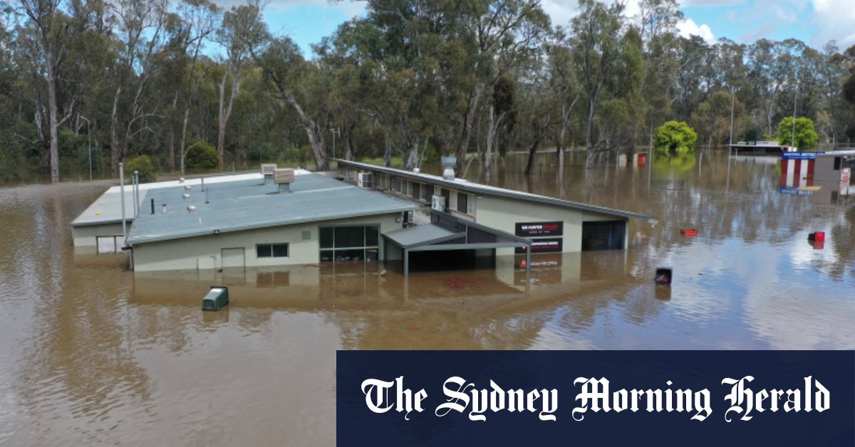 The 2022 floods destroyed the Shepparton Swans facilities; climate change; Victoria floods; natural disasters [Video]