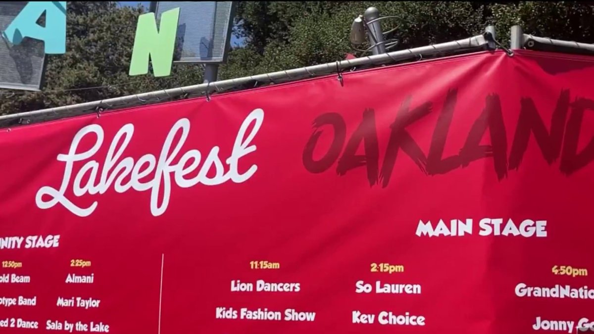 Oakland Police increases presence at Lakefest  NBC Bay Area [Video]