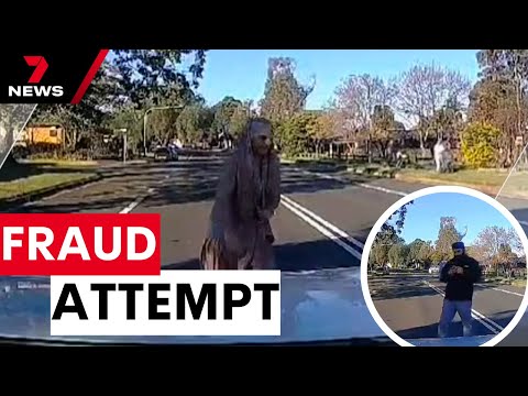 The failed attempt at insurance fraud, calling for drivers to beware | 7 News Australia [Video]