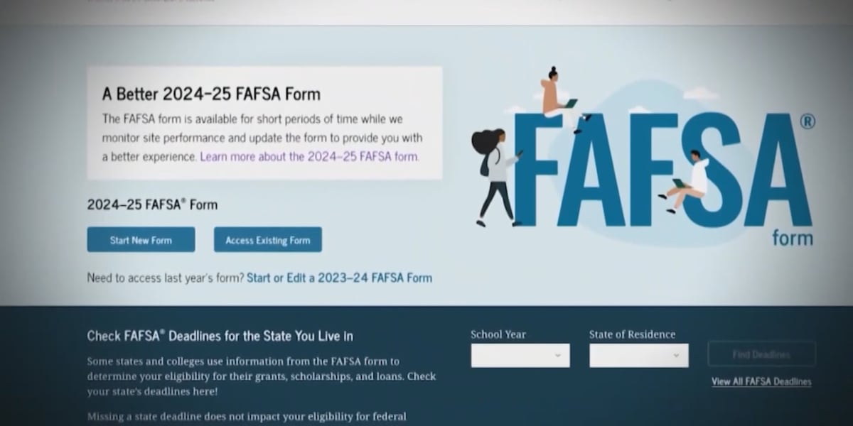 9 tips for applying for FAFSA as new, simplified form rolls out this year [Video]