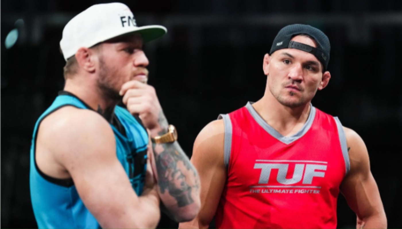 Michael Chandler throws a shot at Conor McGregor as rivalry intensifies [Video]
