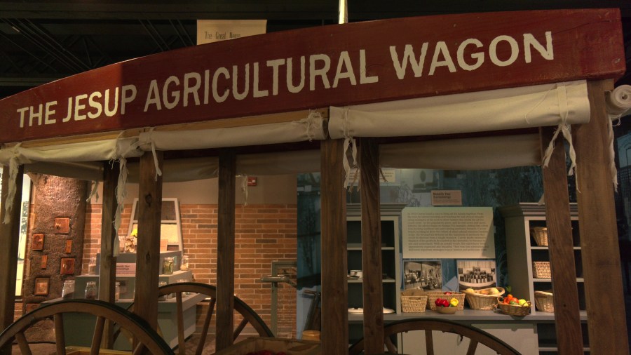 Carver National Monument celebrates historic Jesup Agricultural Wagon [Video]