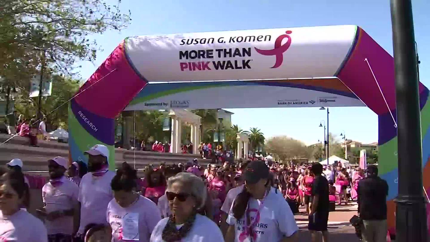 Susan G. Komen Foundation, breast cancer survivors kick-off work for More than Pink walk  WSB-TV Channel 2 [Video]