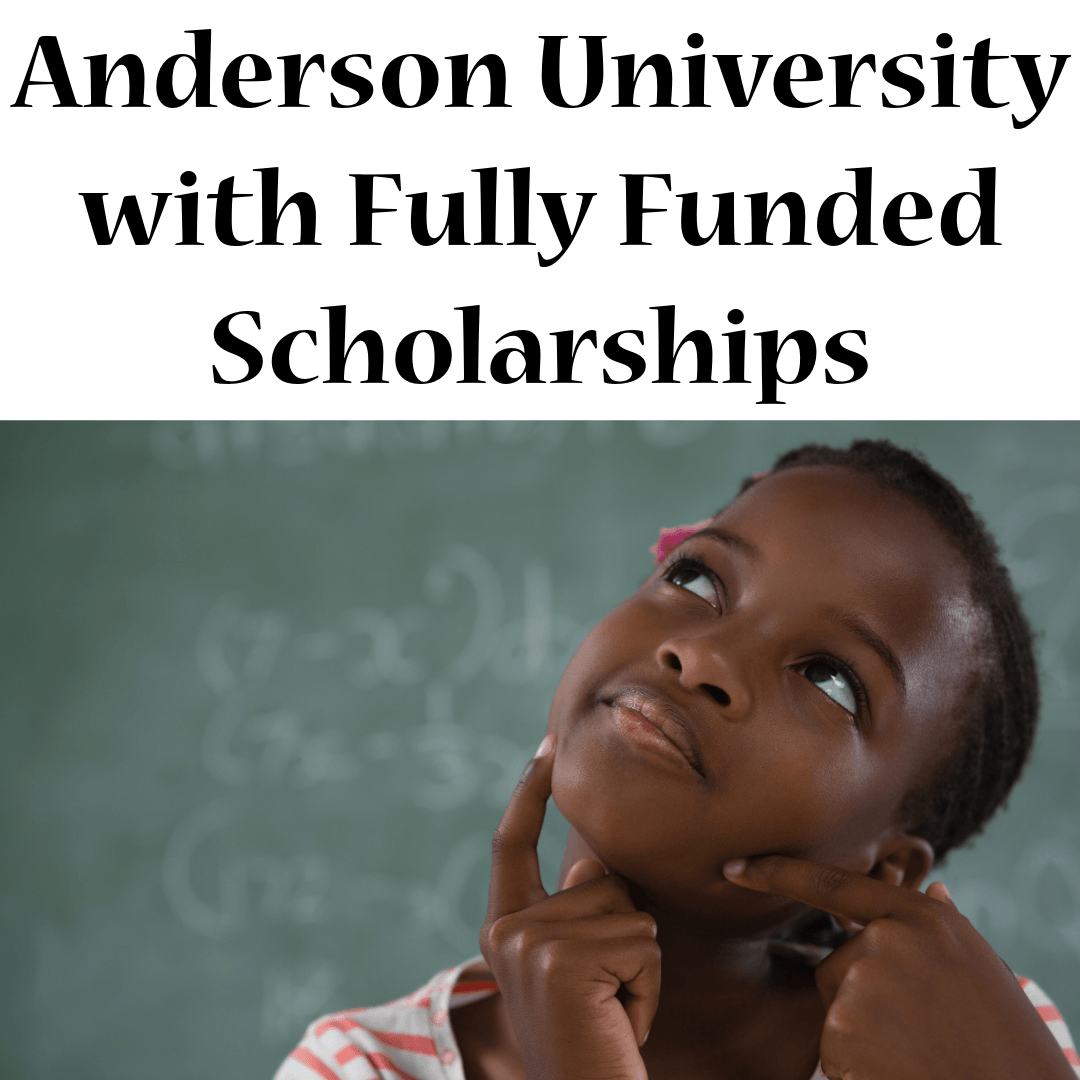 Anderson University, renowned for its commitment to academic excellence and Christian values, offers an array of fully funded scholarships designed to make higher education accessible to deserving students. [Video]