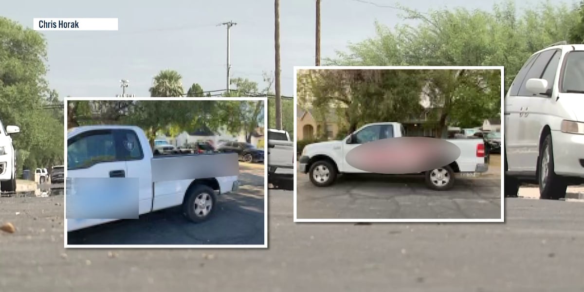 Hateful messages, symbols spray painted on 9 cars, vans, trucks in central Phoenix [Video]