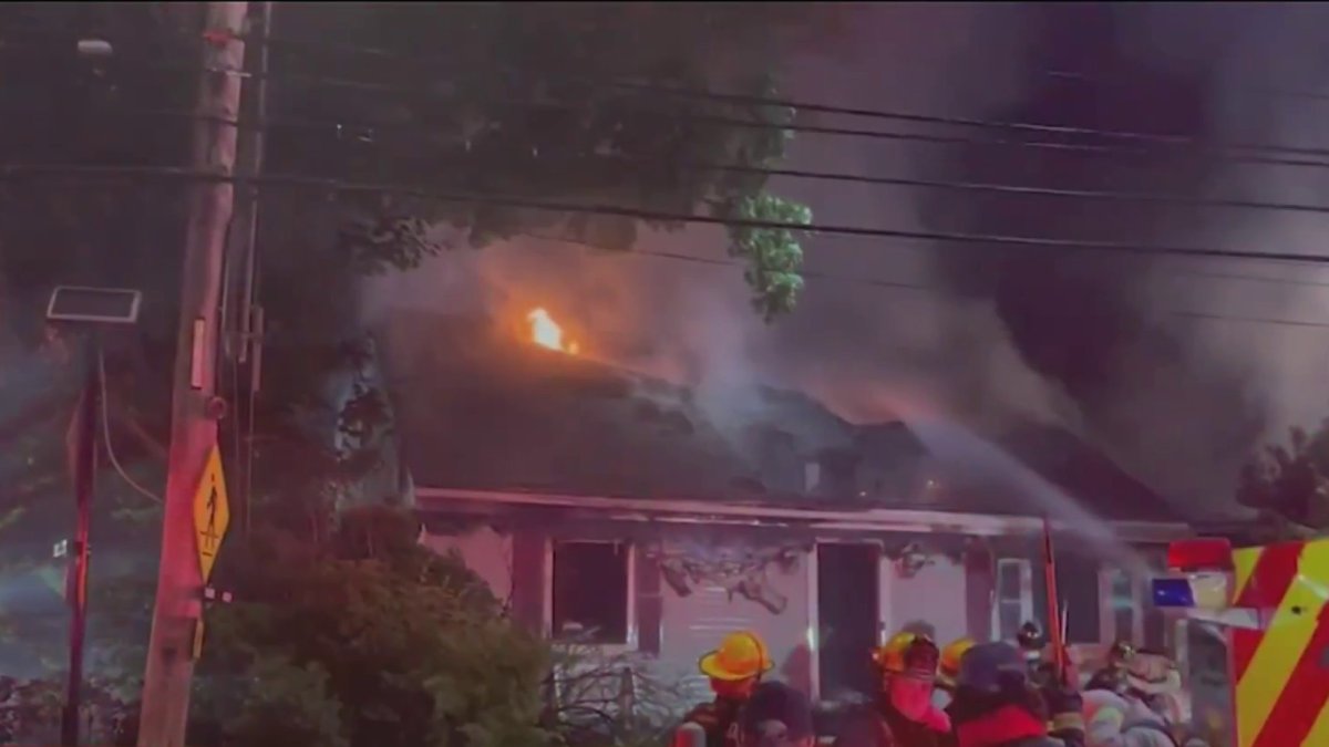 Georgetown House fire  NBC Boston [Video]