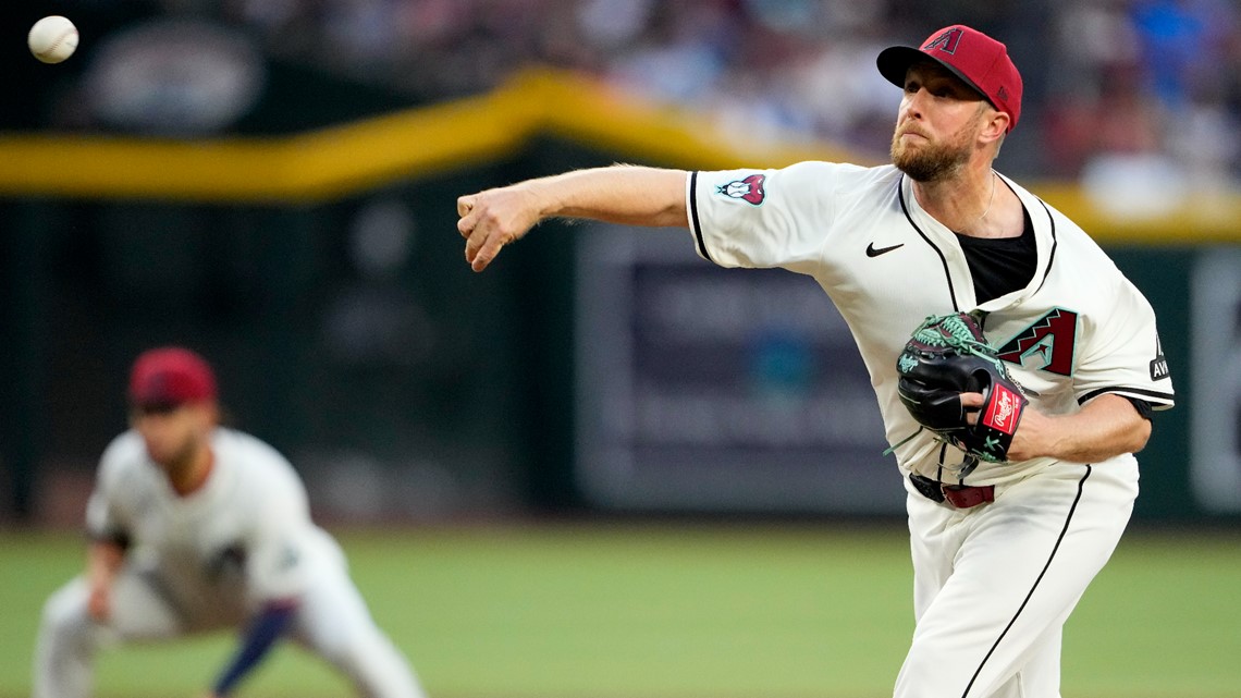 Merrill Kelly gives update on when he could return to the mound [Video]