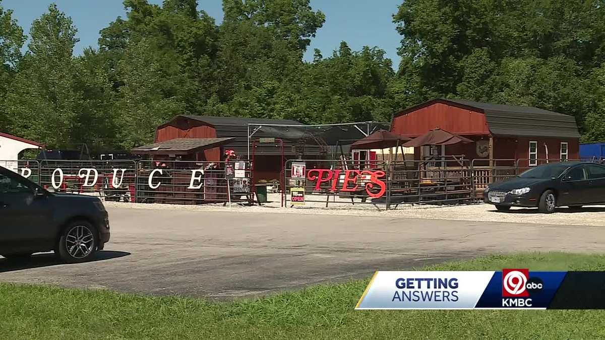 Grain Valley produce stand closing up shop amid dispute with city [Video]