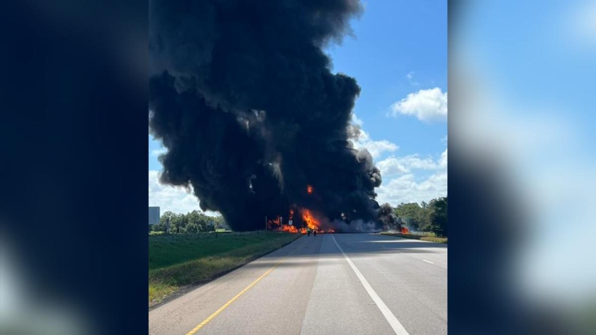 2 critically injured in tanker fire near Giddings [Video]