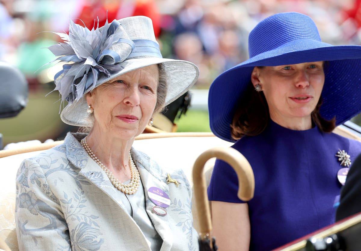 Princess Anne in hospital suffering a concussion after being injured by a horse [Video]