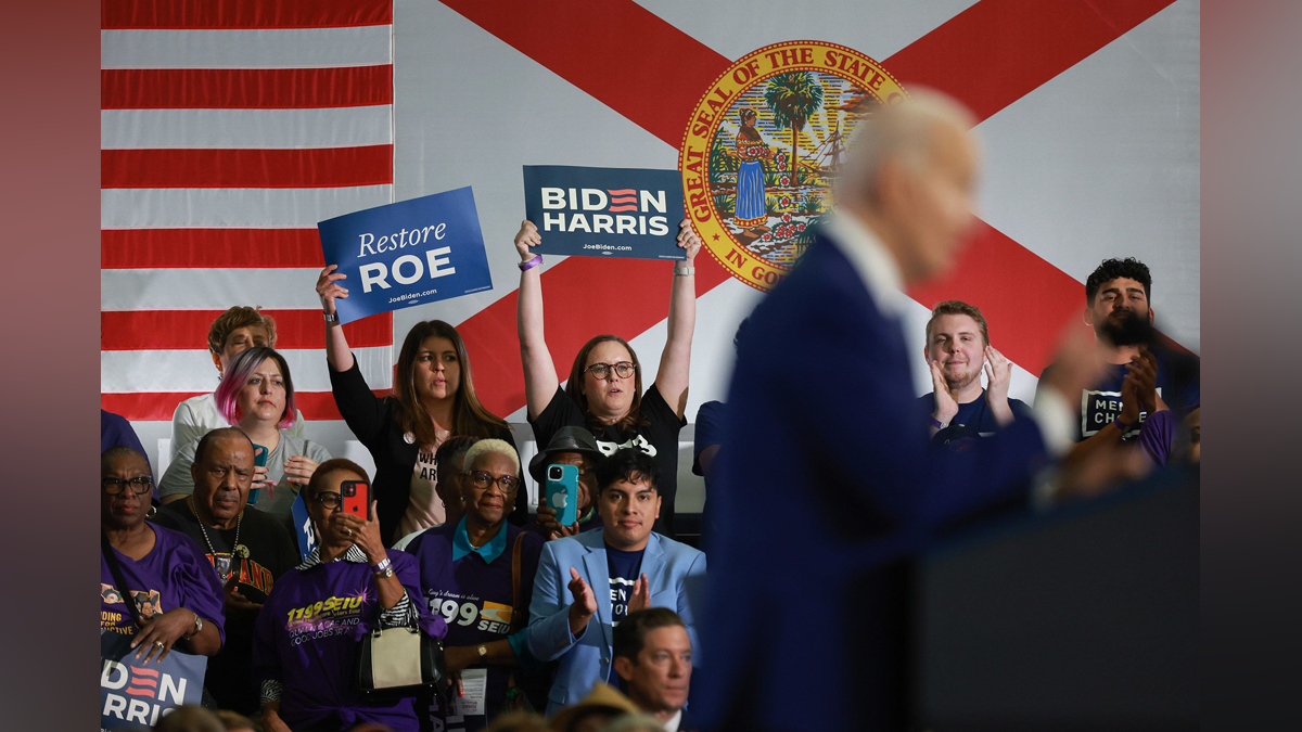 Biden campaign to mark second anniversary of Roe reversal as he makes abortion rights a key reelection message – Boston News, Weather, Sports [Video]
