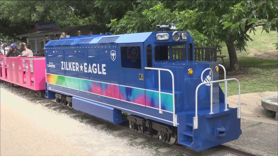 Zilker Eagle in Austin reopens after derailment [Video]