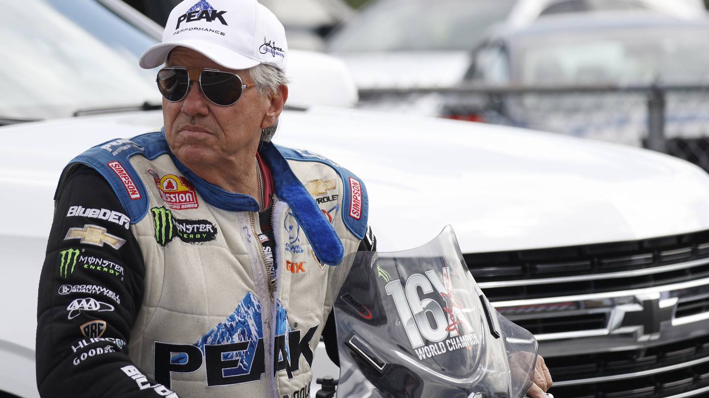 NHRA legend John Force hospitalized in ICU after fiery crash at Virginia Nationals  WSOC TV [Video]