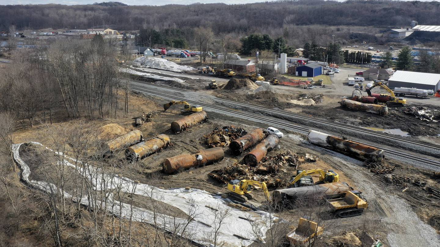 Railroads must provide details of hazardous cargo immediately after a derailment under new rule  WHIO TV 7 and WHIO Radio [Video]