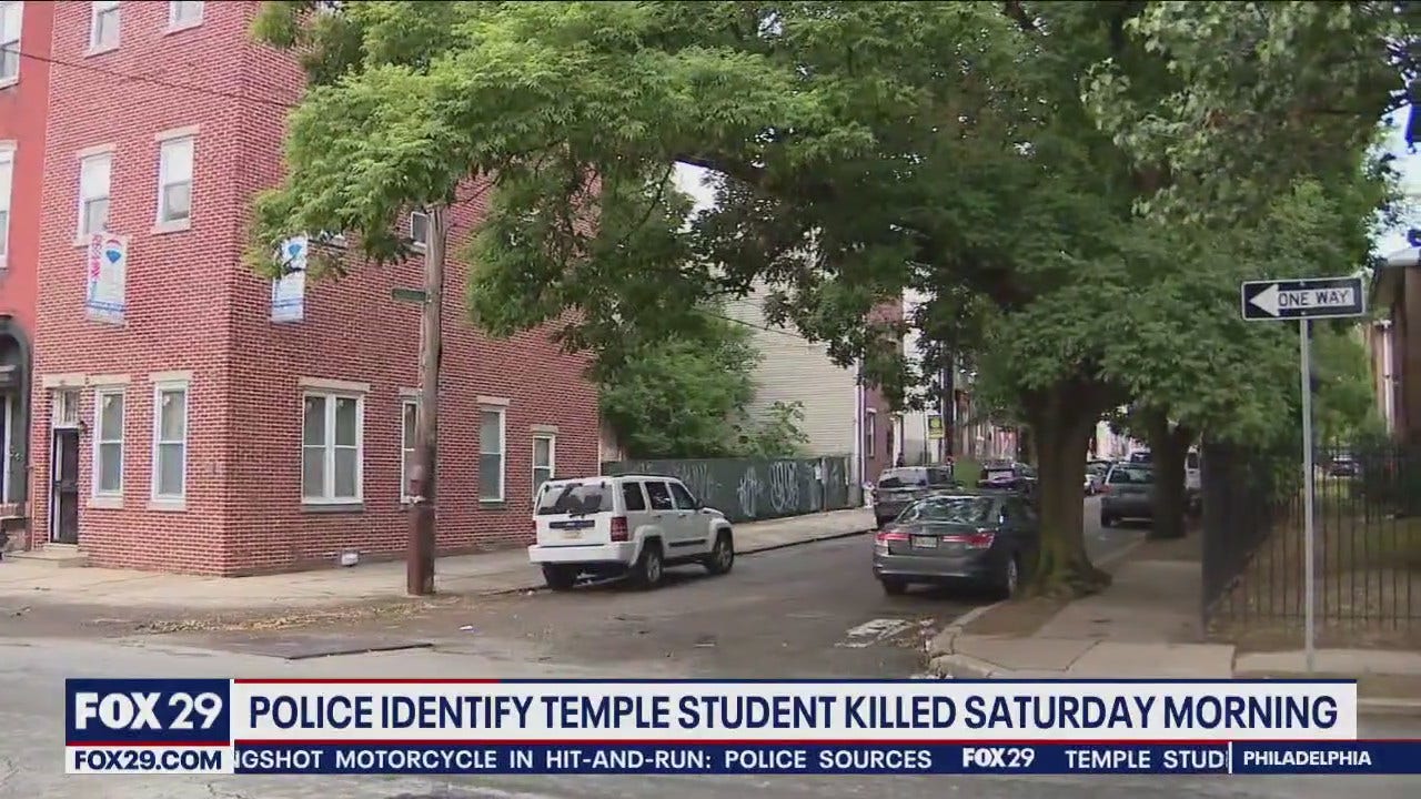 20-year-old Temple student killed in domestic violence dispute identified [Video]