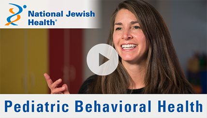 What is Pediatric Behavioral Health Care at National Jewish Health? [Video]